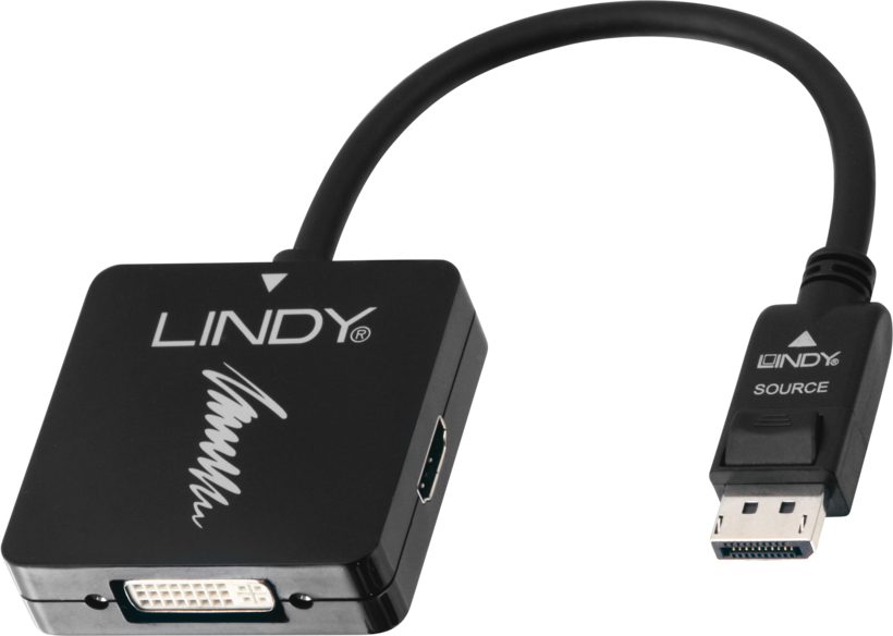Buy LINDY DP HDMI/DVID/VGA Adapter (41028)