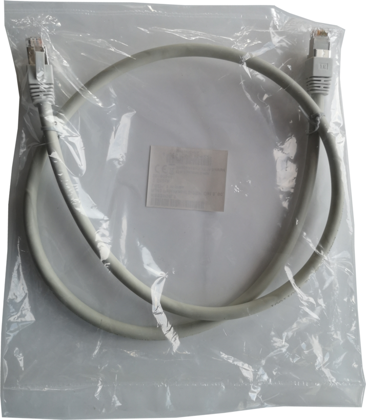 Patch Cable RJ45 S/FTP Cat8.1 3m Grey