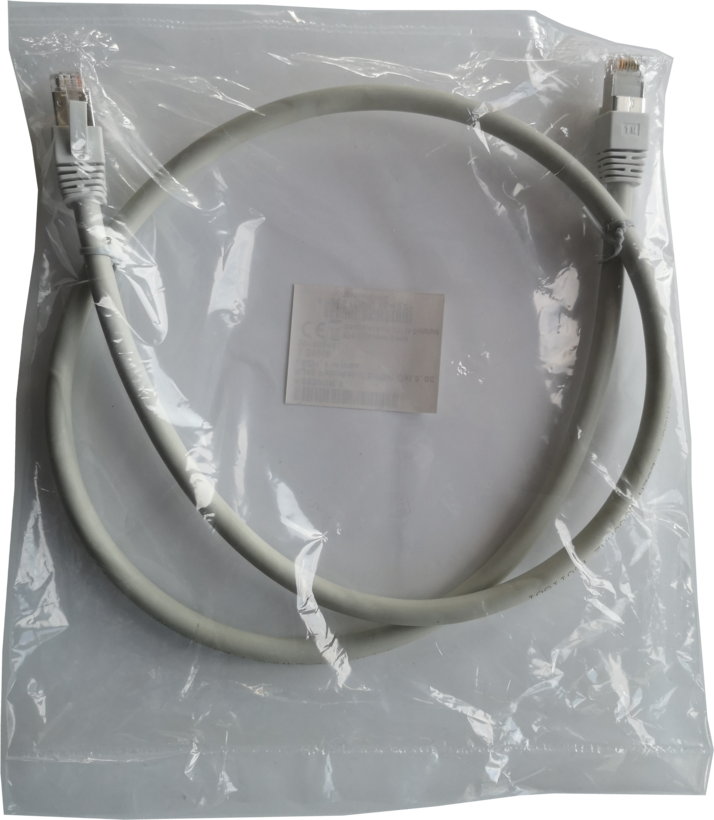 Câble patch RJ45 S/FTP Cat8.1 10 m gris