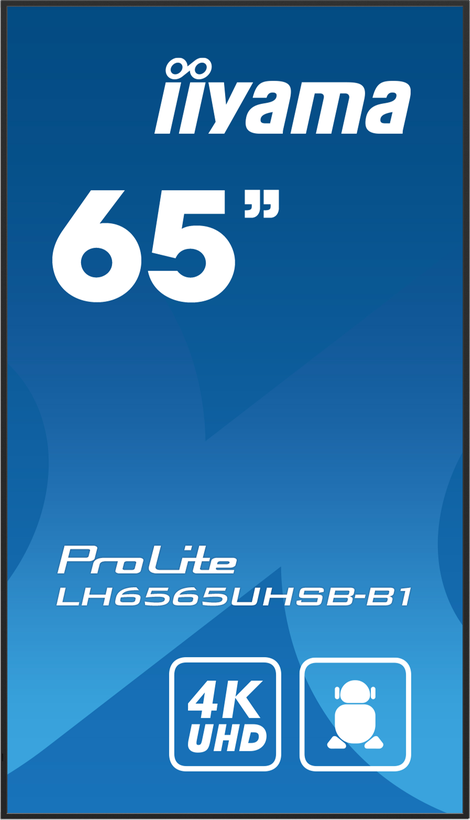 iiyama ProLite LH6565UHSB-B1 Display