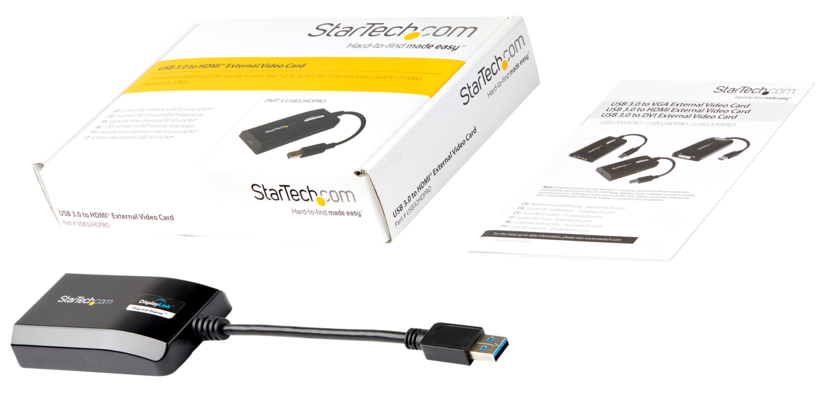 Adapter USB 3.0 Typ A St - HDMI Bu