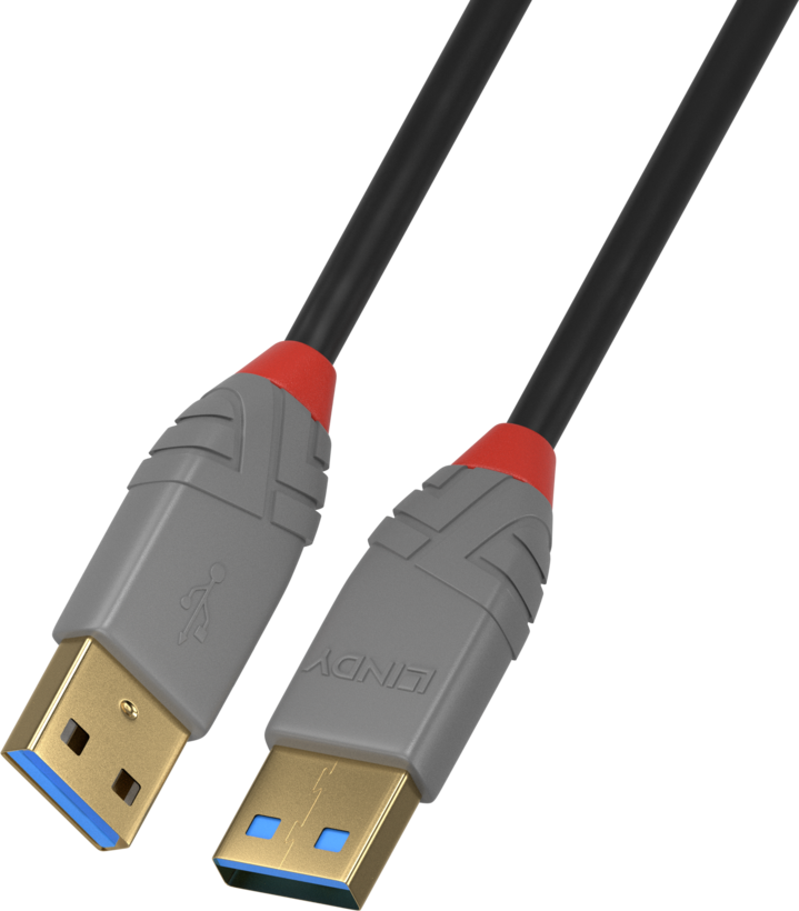LINDY USB-A Cable 5m