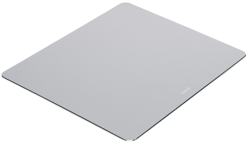 Hama Aluminium Mouse Pad Silver