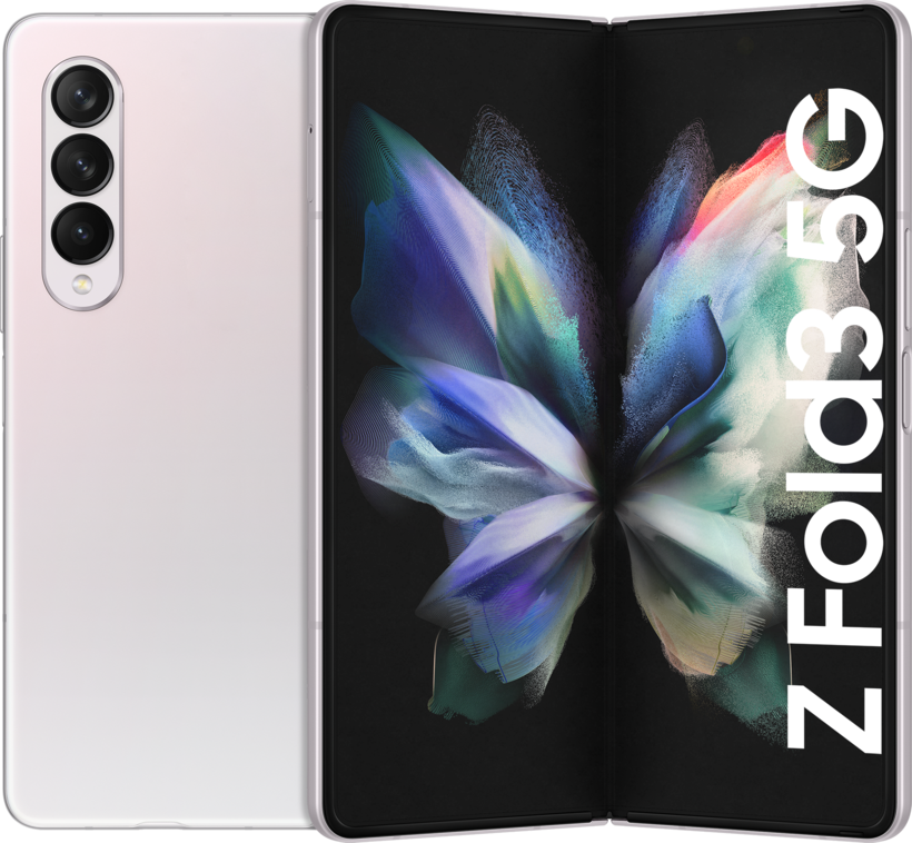 Samsung Galaxy Z Fold3 5G 256 GB silber