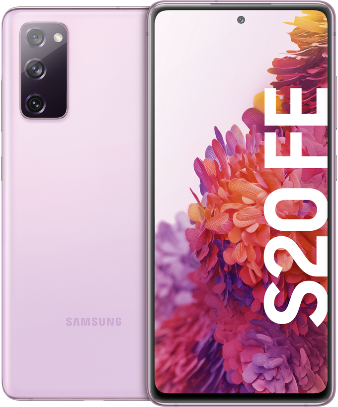 Samsung Galaxy S20 FE violett