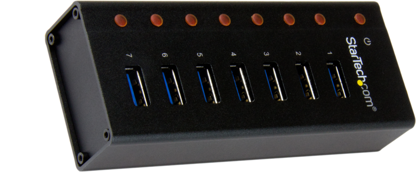 StarTech USB Hub 3.0 Industrie 7-Port