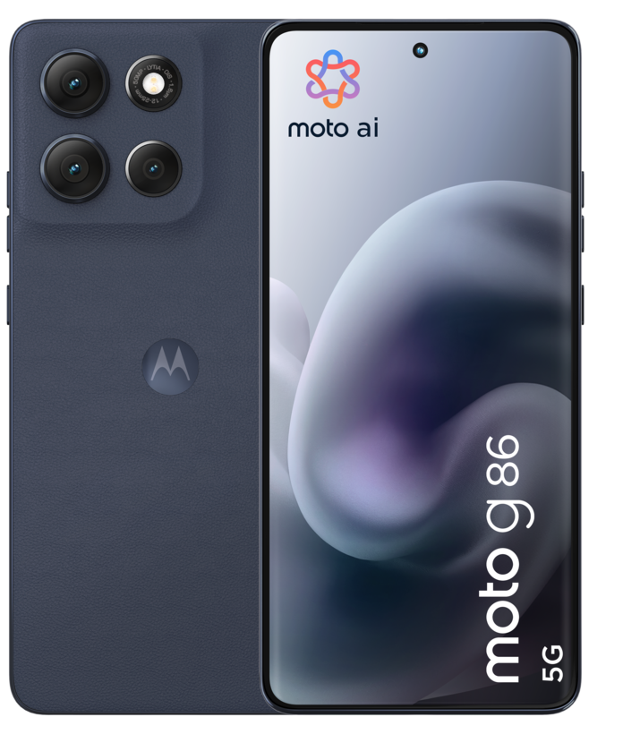 Motorola moto g86 5G 256GB Dark Blue