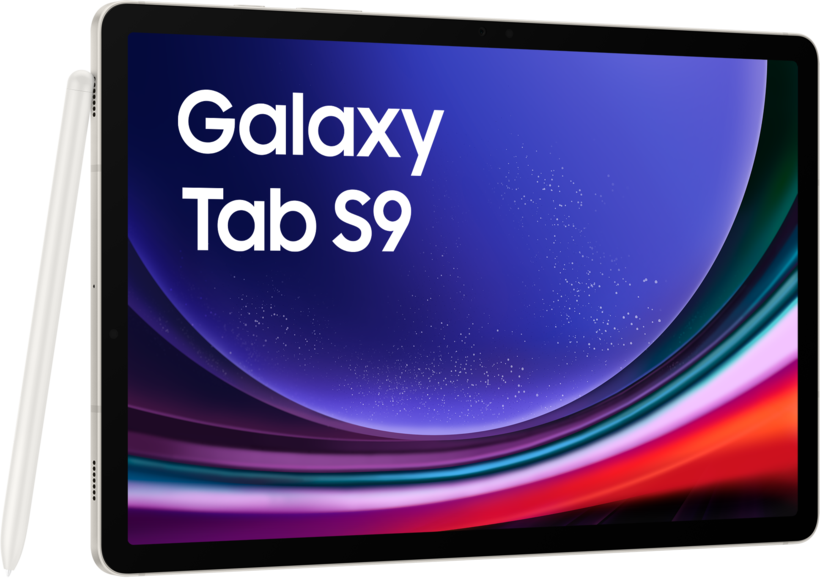 Samsung Galaxy Tab S9 256 Go, beige