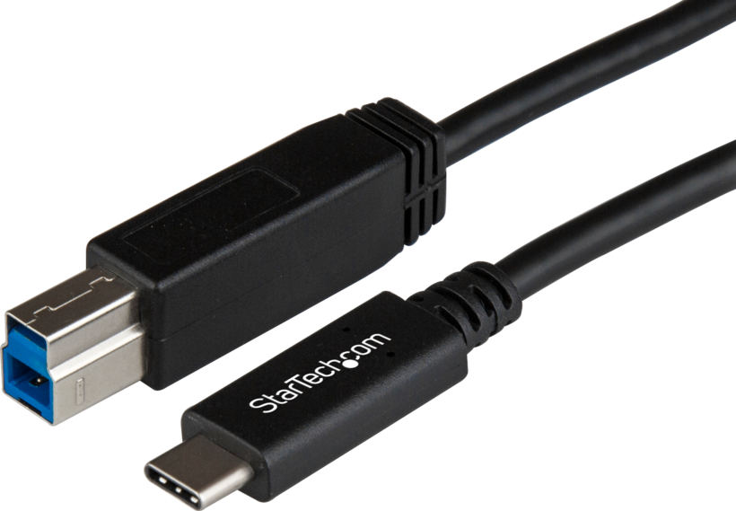 Câble USB StarTech type C - B, 1 m