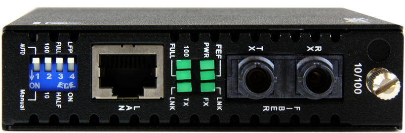 Media Converter StarTech ET90110ST2