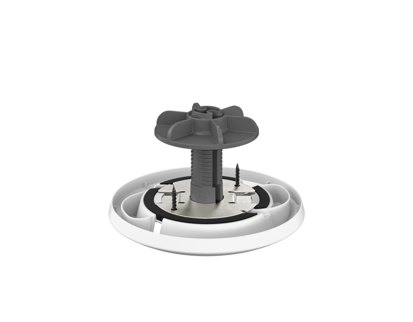 Logitech Rally Microphone Mount White