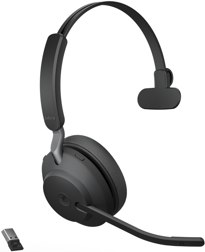 Jabra Evolve2 65 MS Mono USB-A Headset