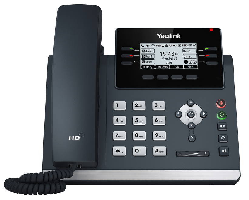 Téléphone IP fixe Yealink T42U