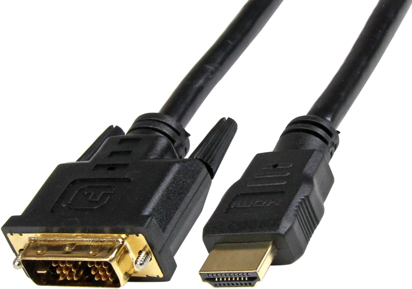 Buy StarTech HDMI - DVI-D Kabel 2 m (HDDVIMM2M)