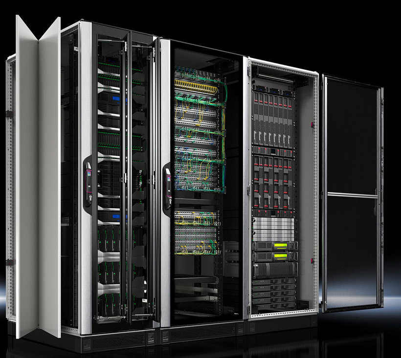 Rittal VX IT Rack 42U 800x1000