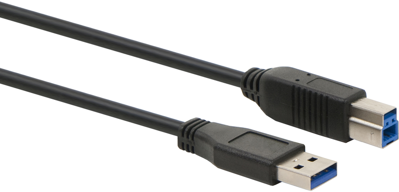 Cable USB 3.0 A/m-B/m 1m Black