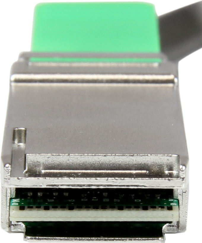 Kabel QSFP+ wtyczka - QSFP+ wtyczka 2 m