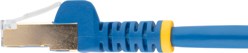Patch Cable RJ45 F/FTP Cat6a 10m Blue