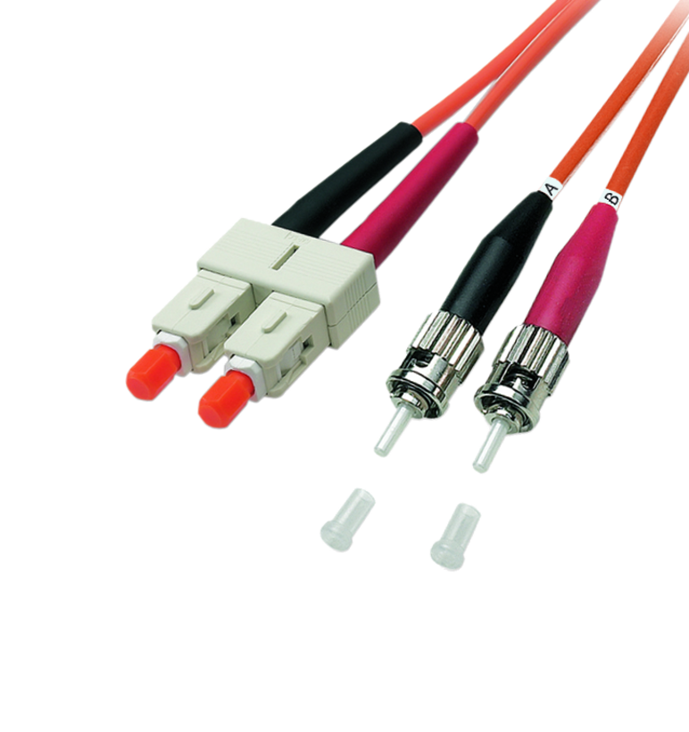 FO Duplex Patch Cable SC-ST 50/125µ 2m