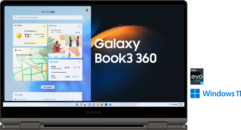Samsung Book3 360 13 i5 8/256 GB