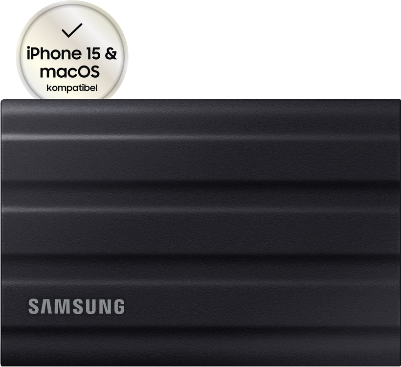 Samsung T7 Shield 4TB SSD Black