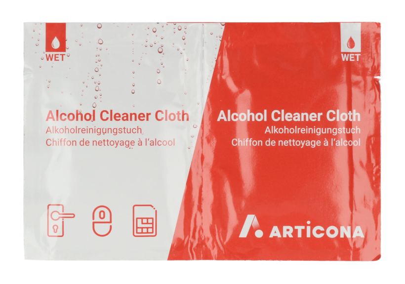 ARTICONA Alcohol-based CleaningWipe 40x