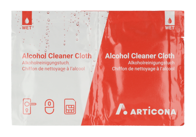 Chiffon ARTICONA nettoyage à l'alcoolx40