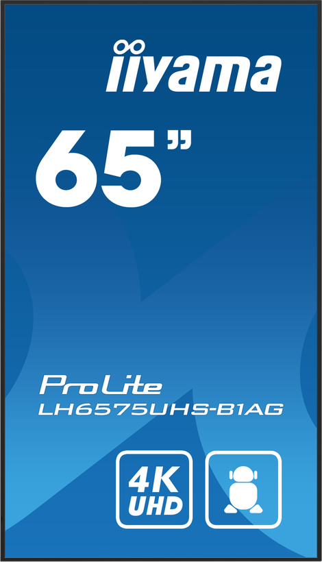 Écran iiyama ProLite LH6575UHS-B1AG