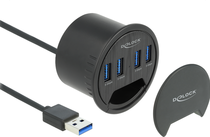 Delock USB Hub 3.0 Desk 4-Port