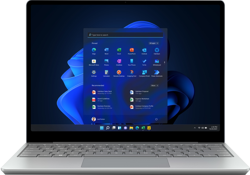 MS Surface Laptop Go 2 i5 8/256GB W11