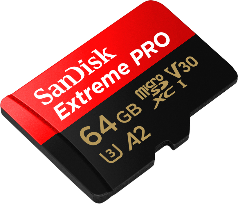 Scheda micro SDXC Extreme PRO 64 GB