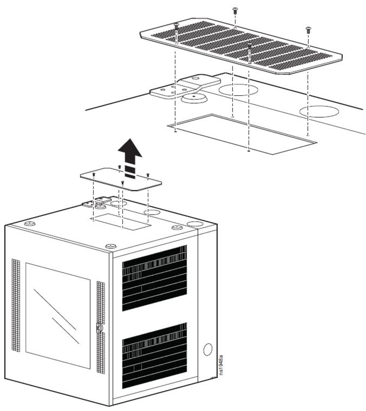 Panneau de ventilation APC NetShelter WX