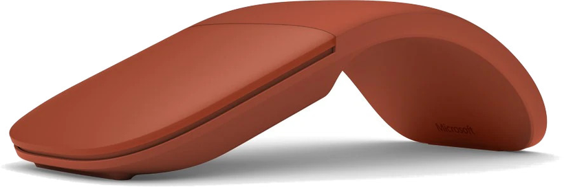 Souris MS Surface Arc rouge coquelicot