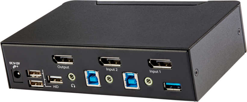 StarTech KVM Switch 2-port DisplayPort