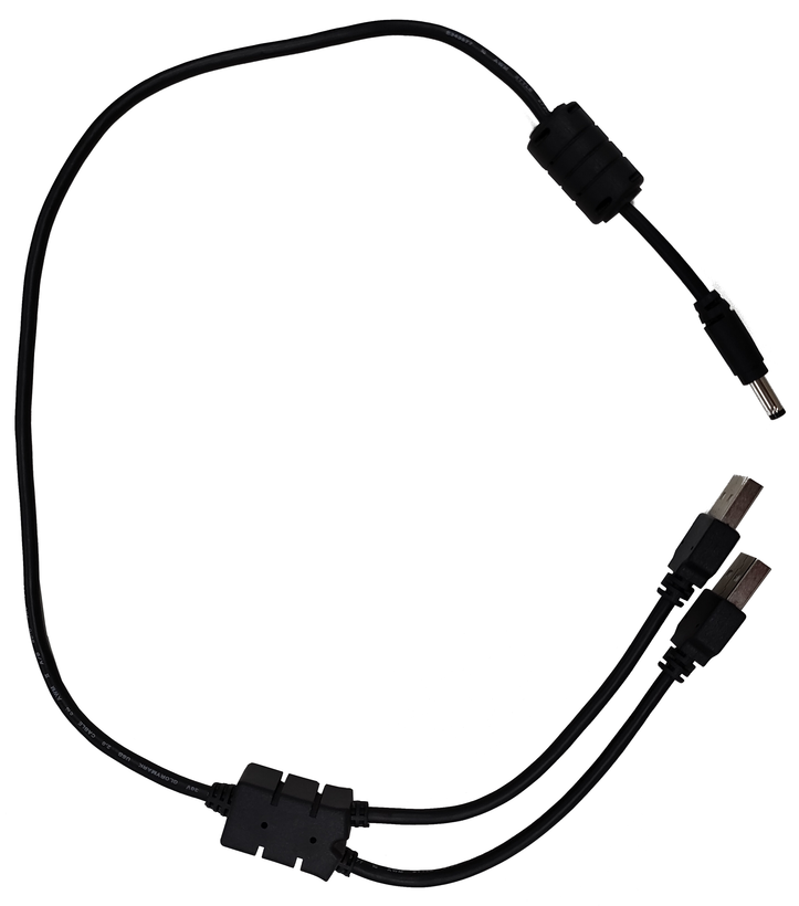 silex GL-118-2 Y-Shape USB Power Cable