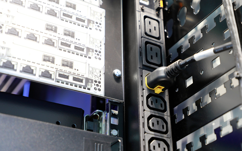 Rittal metered PDU, 3ph 16A, RCM