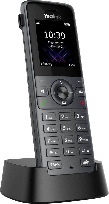 Yealink W74H SIP DECT Telefonsystem