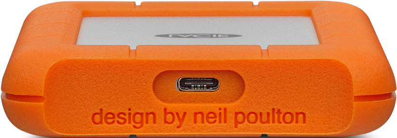 LaCie Rugged USB-C HDD 2TB