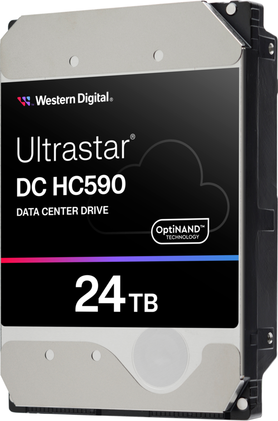 DD 24 To Western Digital DC HC590 SATA