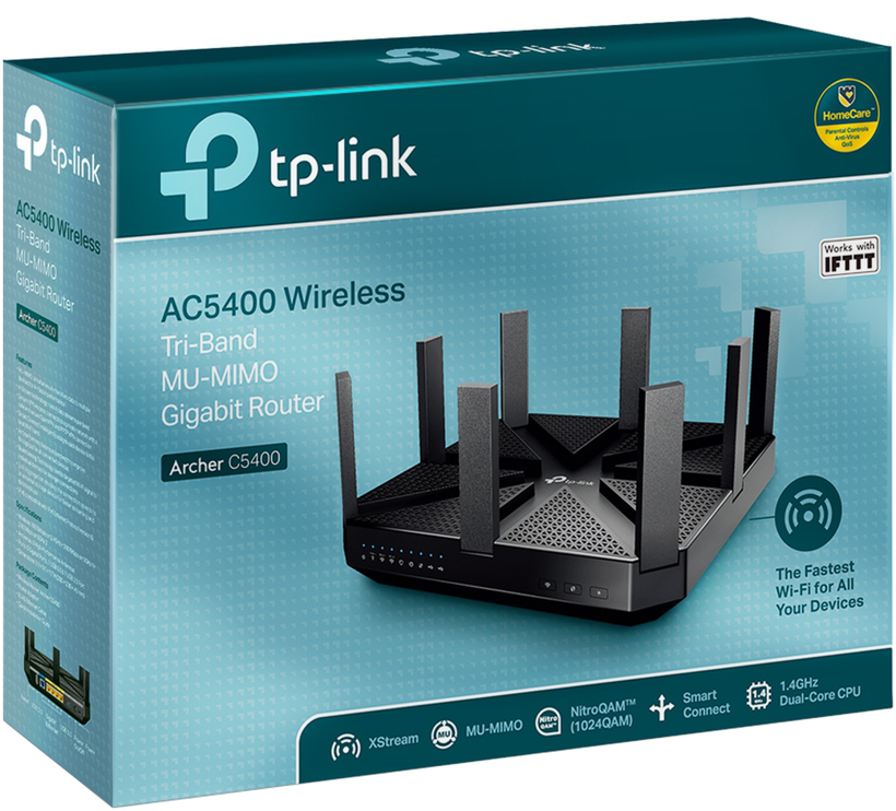 TP-LINK Archer C5400 MU-MIMO WLAN-Router