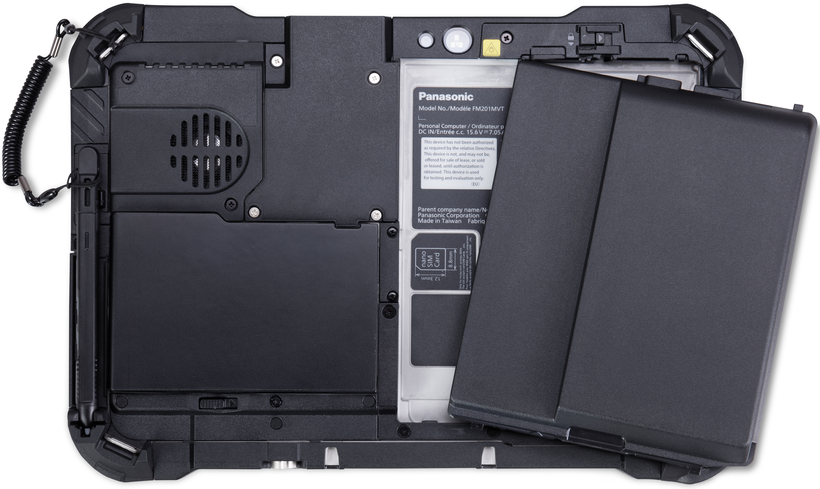Batterie 6200mAh 10.8V Pour Panasonic Toughbook FZ-55 MK1 MK2 MK3 - Remplace FZ-VSD55151W, FZ-VZSU1HU - Li-ion