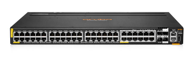 HPE Aruba 6200M 36G 12SR PoE Switch