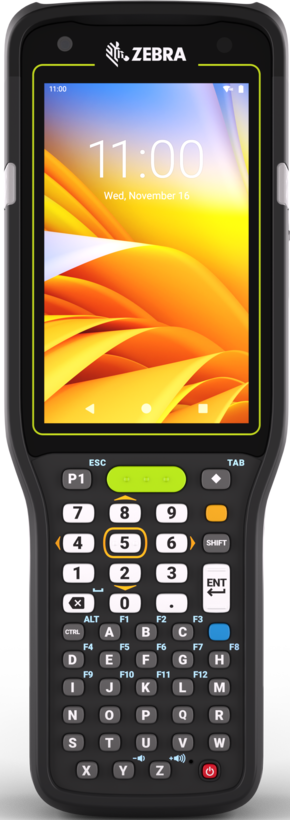 Zebra MC3400 SE58 6GB 29T Gun MDE