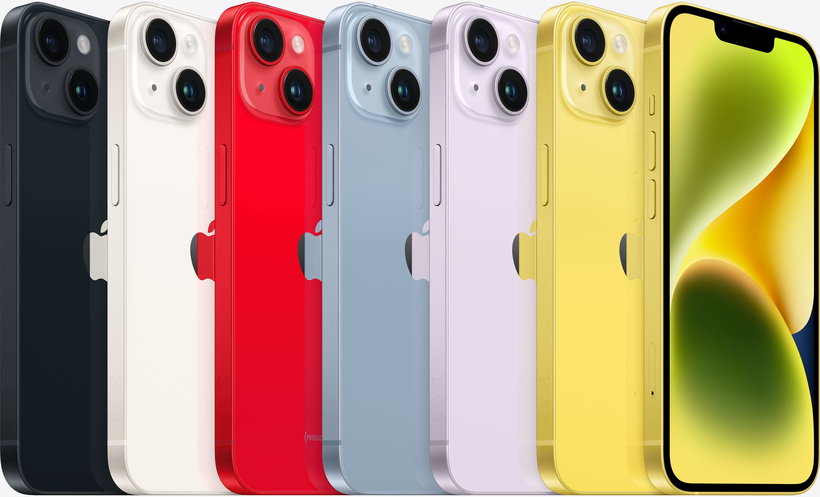 Apple iPhone 14 256 GB giallo