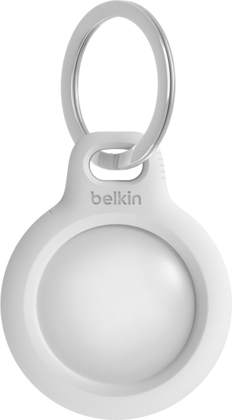 Belkin AirTag Schlüsselanhänger weiß