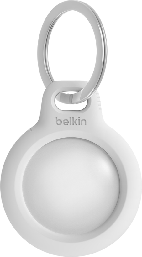 Porte-clés Belkin AirTag, blanc