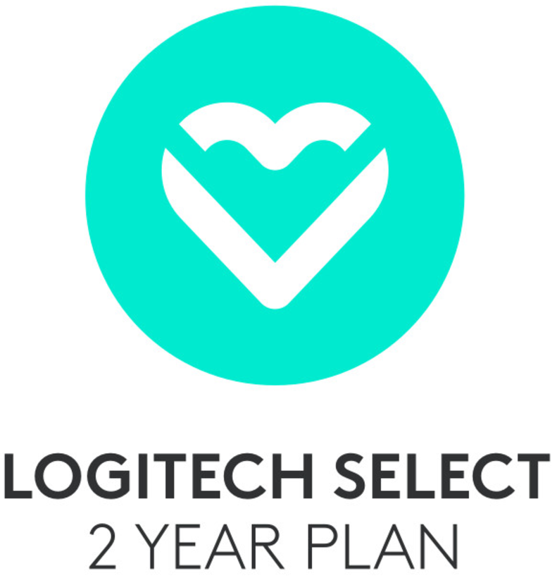 Logitech Zwei-Jahres-Plan Select Service
