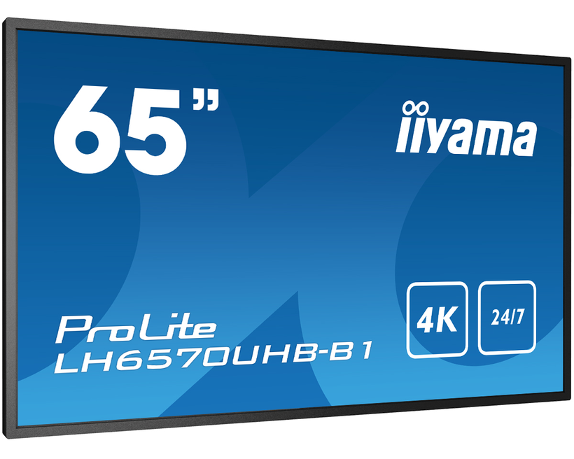iiyama ProLite LH6570UHB-B1 kijelző