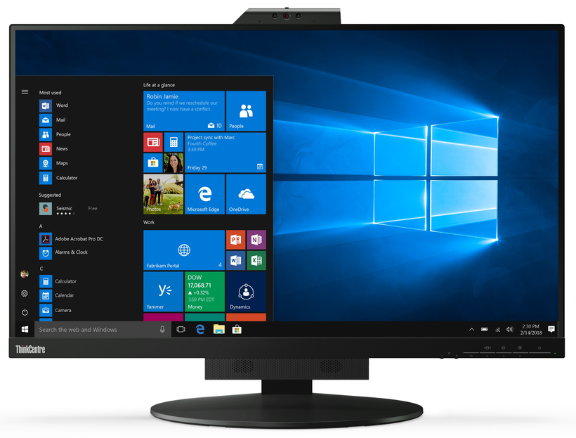 Lenovo TC Tiny-in-One 27