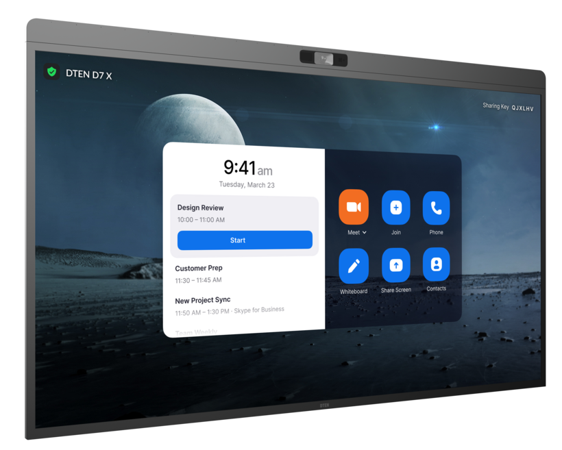 DTEN D7X 55" Android Collaboration Board